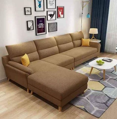 Couch Designs For Living Room, Farnichar Design Sofa, Sofa Design Living Rooms Luxury, Modern Living Room Sofa Set, Sofa Table Design, Sofa Couch Design, Trendy Sofas, Luxury Sofa Living Room, Furnitur Ruang Keluarga