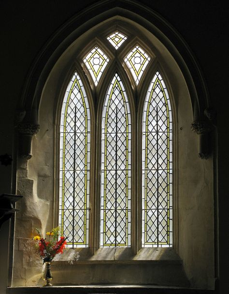 Church Window, Gothic Window, Architecture Windows, Gothic Architecture Windows, Stained Glass Windows Dark Academia, Chapel Stained Glass Windows, Castle Window, Church Stained Glass Windows Aesthetic, Stained Glass Historical