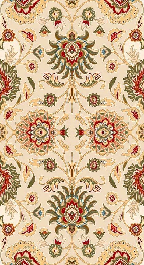 Mughal Prints, Art Deco Flowers, Art Motifs, Motifs Design, Ajrakh Prints, William Morris Art, Print Design Art, Textile Prints Design, Print Design Pattern