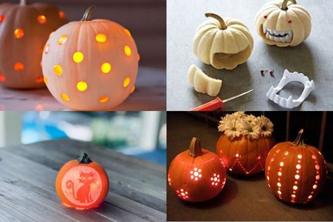 Small Pumpkin Carving, Small Pumpkin Carving Ideas, Pumpkin Carving Ideas, Ideas For Halloween, Small Pumpkins, Carving Ideas, Pumpkin Carving, Get Inspired, Arts And Crafts