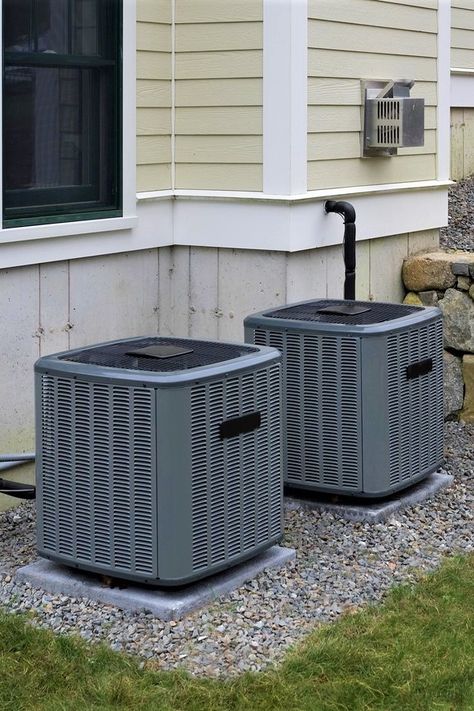 Air Unit Landscaping, Landscaping Around Air Conditioner, Outside Air Conditioner Landscaping, Landscape Ideas Around Air Conditioner, Air Conditioner Unit Landscape, Landscaping Around Air Conditioner Unit, Landscape Around Hvac Unit, Landscape Around Ac Unit, Landscaping Around Ac Unit