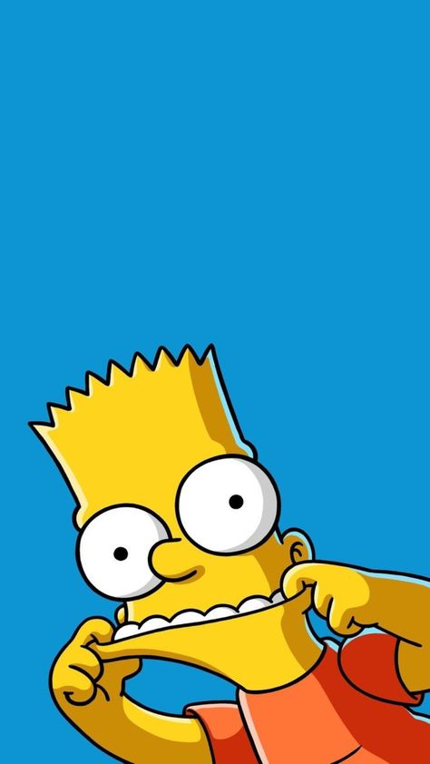 Bart Simpson Wallpapers Cool, The Simpsons Wallpaper, Simpsons Wallpaper, Bart Simpson Art, Simpson Wallpaper Iphone, Simpsons Drawings, Simpsons Characters, Best Wallpaper Hd, Simpsons Art