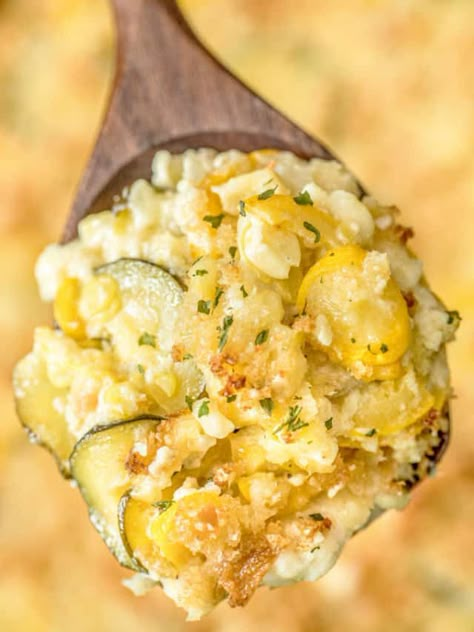 Squash Corn Casserole, Casserole Hamburger, Zucchini Squash, Plain Chicken, Satisfying Meals, Meal Inspiration, White Cheddar Cheese, Corn Casserole, Happy Cooking