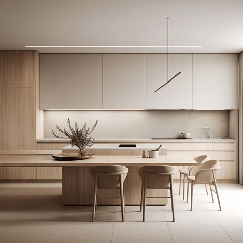 27 Stunning Minimalist Modern Kitchen Ideas for your home - Unique Design Blog Modern Home Minimalist, Home Design Modern Minimalist, Small Room Kitchen Ideas, Open Dining Room Design, Minimalist Interior Design Kitchen, Kitchen Interior Ideas Modern, Modern Kitchens Minimalist, Modern Kitchen 2024, Modern Kitchen Design 2024