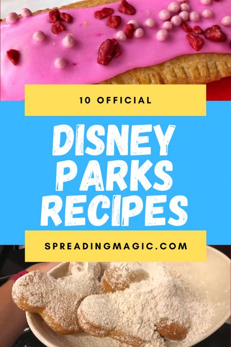 Potato Barrel, Themed Meals, Recipes Disney, Churro Bites, Themed Recipes, Famous Recipes, White Chocolate Shavings, Recipes To Make At Home, Disney Recipes