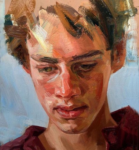 Tai Shan Schierenberg, Oil Portraits, Painting Portraits, Contemporary Portrait, Oil Portrait, Oil Painting Portrait, Portrait Paintings, Painting Portrait, A Level Art