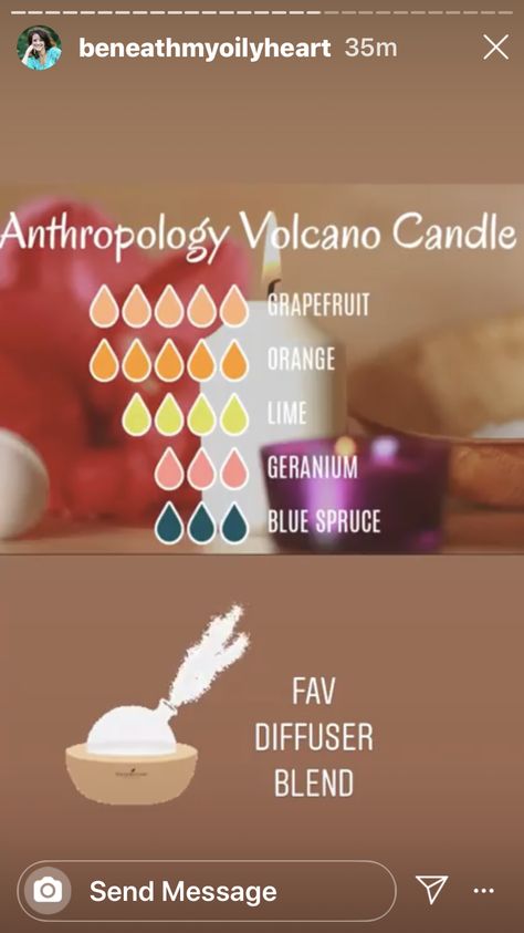 Anthropologie Volcano Diffuser Blend, Capri Blue Volcano Essential Oil Recipe, Capri Volcano Diffuser Blend, Capri Blue Essential Oil Blend, Cypress Diffuser Blends Doterra, Blue Tansy Diffuser Blends, Capri Blue Volcano Candle, Volcano Candle, Food Candles