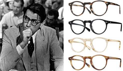 Oliver Peoples - Gregory Peck Glasses Mens Accessories Vintage, Atticus Finch, Men's Eyewear, Oliver Peoples Glasses, Nerd Glasses, Gregory Peck, Mens Style Guide, Mens Eyewear, Eyewear Brand