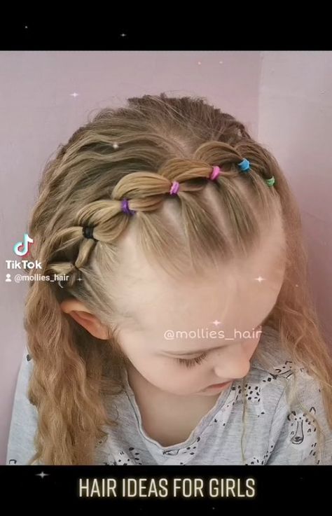 Short Princess Hair, Kindergarten Picture Day Hair, Toddler Halloween Costumes Girl, Kids Hairstyles Girls Easy, Preschool Hairstyles, Toddler Hair Dos, Hawaiian Hairstyles, Girls Hairdos, Girl Hairdos