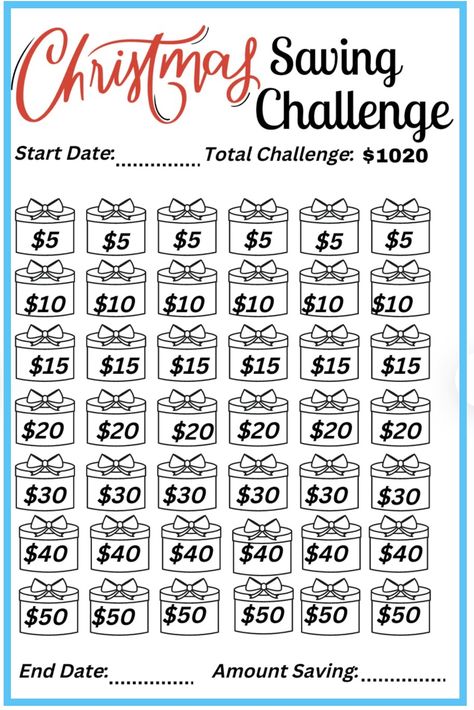 The Stingy Saver | Saving money, inspiration & organization in your life Yearly Money Saving Challenge, Yearly Savings Challenge, 2024 Savings Challenge, Free Printable Money Saving Challenge, New Year Money Saving Challenge, New Years Saving Challenge, January Savings Challenge Free Printable, 2024 Money Saving Challenge, Saving Money Ideas Challenges Free Printable