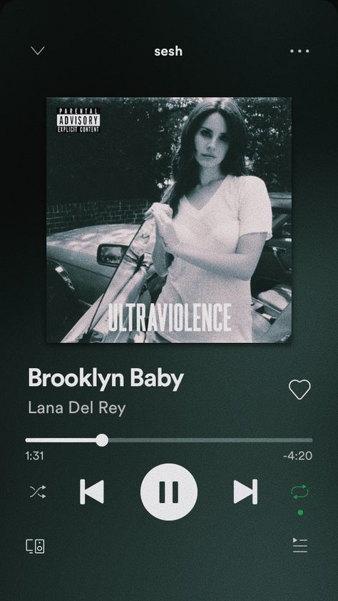 Brooklyn Baby Lana Del Rey, Songs That Describe Me, Music Collage, Music Poster Design, Music Pics, Music Album Covers, Music Lyrics Songs, Music Pictures, Brooklyn Baby