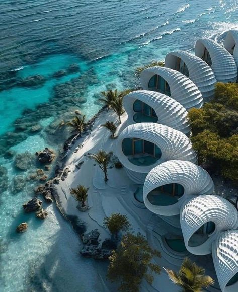 Resort Architecture, Maldives Island, Future City, Beautiful Places In The World, Hotel Deals, Most Beautiful Places, Beach Resorts, Summer Decor, Solo Travel