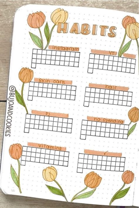 Hobbies Tracker, Trackers For Bullet Journal, Summer Journaling, Bullet Journal Title Page, June Bujo, Bullet Journal Titles, Journal Things, May Bullet Journal, April Bullet Journal