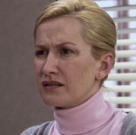 the office | angela martin | aesthetic icons Angela Office, Angela The Office, Martin Aesthetic, Office Stickers, Angela Kinsey, Angela Martin, The Office Stickers, Office Icon, The Office Show