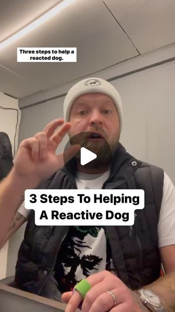 Southend Dog Training on Instagram: "3 Steps To Helping A Reactive Dog #dogs #dogtraining #clickertraining" Dog Training App, Reactive Dog Training Tips, Reactive Dog Training, Dog Knowledge, Reactive Dog, Animal Magic, Dog Activities, Pet Stuff, Dog Training Tips