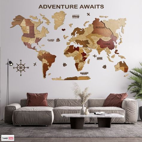 3D World Map Decor Wall decor wall art rustic decor enjoy the wood wooden art wooden home decor 3D World Map Decor Wall decor wall art rustic decor enjoy the wood wooden art wooden home decor Map Decor Wall, 3d World Map, 3d World, World Map Decor, Wooden Home Decor, Wall Art Rustic, Wooden Home, World Map Wall Art, Map Decor