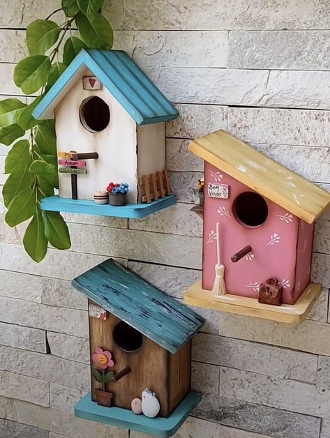 Bird houses diy