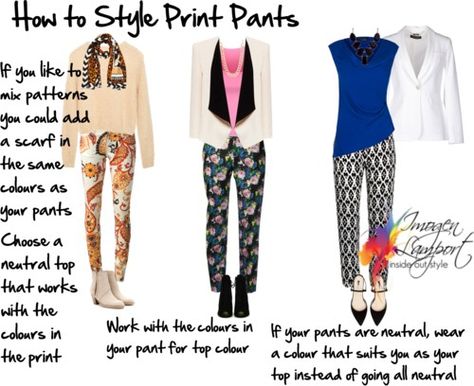 Printed Pants Outfits, Inside Out Style, Printed Pants Style, Neutral Tops, Cowl Neck Top, Print Pants, Pants Pattern, Pattern Mixing, Style Tips