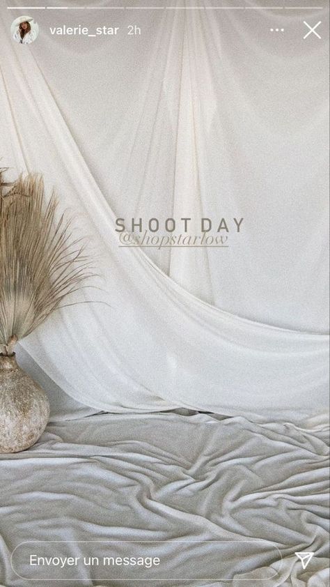 Indoor Photoshoot Backdrop, Neutral Backdrop Photography, Indoor Styled Shoot, Drop Cloth Photo Backdrop, Simple Background Photoshoot, Drape Backdrop Photoshoot, Simple Photoshoot Backdrop, Diy White Sheet Photoshoot, How To Open A Photography Studio