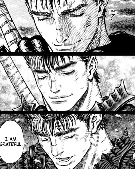 Mangapanelism on Instagram: “Happy boy Manga: Berserk” Kentaro Miura Art, Art Evolution, Male Manga, Griffith Berserk, Kentaro Miura, Happy Gut, Smile Wallpaper, Single Tree, Happy Boy