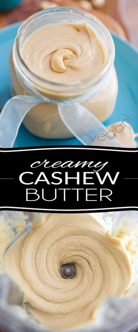 Cashew Butter Recipe, Whole30 Recipes, Cashew Butter, Nut Butters, Healthy Foodie, Butter Recipe, Natural Life, Nut Butter, Food Bloggers