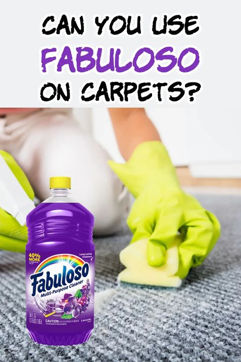 Fabuloso is a versatile cleaning product found in many households, known for its effectiveness in maintaining a fresh and clean home. However, can you extend its use to your carpets? In this guide, we’ll explore whether Fabuloso is suitable for carpets, how to use it safely, and alternative cleaning methods to help you make an informed decision. Cleaning Methods, Multipurpose Cleaner, Carpet Cleaner, Clean Home, Fresh And Clean, How To Use, The Magic, Carpet, Canning