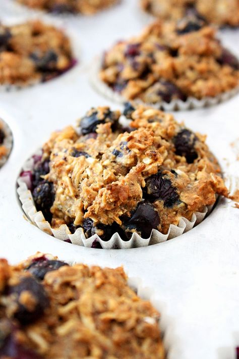 Coconut Blueberry Muffins, Blueberry Oat Muffins, Pecan Muffins, Healthy Pantry, Coconut Muffins, Blueberry Oat, Bakers Gonna Bake, Oat Muffins, Coconut Pecan