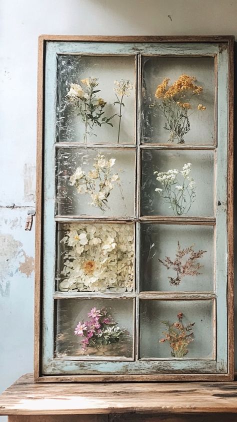 Don’t throw out those old windows—upcycle them into beautiful, eco-friendly wall art! This DIY project gives old windows new life as decorative frames, mirrors, or rustic accent pieces. Perfect for adding a vintage touch to your home while reducing waste. 🪟🖼 #UpcycledWindows #DIYWallArt #EcoFriendlyDecor #SustainableLiving Ideas For Old Window Frames, Mirror In Window, Old Window Mirror, Window Wall Art, Old Window Frames, Decorative Frames, Old Window Frame, Eco Friendly Decor, Disney Live Action