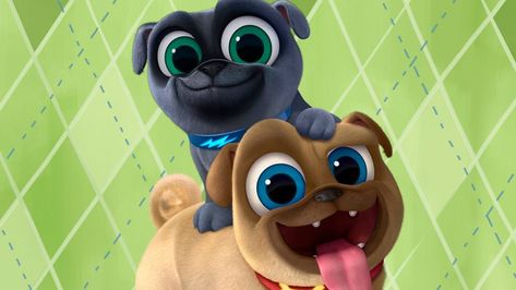 PUPPY DOG PALS Is Now Available On DVD And We Celebrated Puppy Dog Pals Birthday Party, Puppy Pals, Puppy Dog Pals, Funny Puppies, Cute Puppy Videos, Film Disney, Pugs Funny, Kid Movies, Puppies Funny