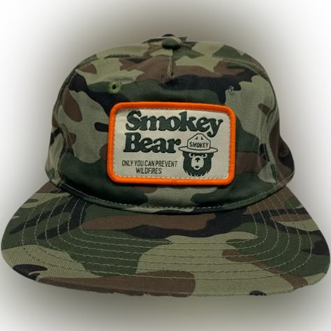 Smokey Bear Only You Can Prevent Wildfires Official Snapback Camo Hat Cap New Variations In Lighting And Device’s Screen Settings May Affect The Perception Of Colors. If You Are Unsure Of The Color, Please Ask! I Take Pride In Providing Excellent Customer Service So If You Have Any Questions, Send Me A Message, I'll Be Happy To Help! Ships Within 24hrs With Care. The Actual Item You Will Receive Is Shown In The Pictures. Great Positive Feedback. It’s From A Smoke Free And Pet Free Home. Thanks For Shopping! 100% Authentic New To Poshmark? Want A Free $10 Off Your Order? Use My Code Joexdidi When You Sign Up And You'll Receive $10 Off On Your First Order!! # Sports Baseball Bask National Park Ranger, Vacation Swimwear, Pabst Blue Ribbon Beer, Corduroy Bucket Hat, Smokey Bear, Smokey The Bears, Camo Hat, Pabst Blue Ribbon, Bucket Hat Black