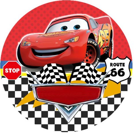 Cars Cupcake Topper, Cars Topper, برق بنزين, Cars Rayo Mcqueen, Lightning Mcqueen Party, Mc Queen Cars, Cars Cupcakes, Cars (disney) Party, Boys First Birthday Cake