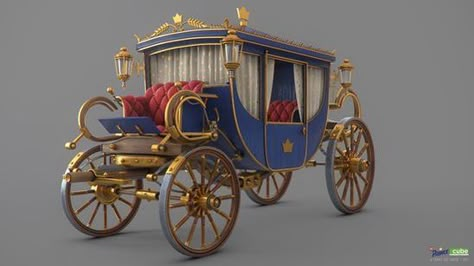 Covered Wagon, Horse Carriage, Horse Drawn, Wagons, Fantasy Character Design, Character Design Inspiration, Game Art, Antique Cars, Fantasy Art