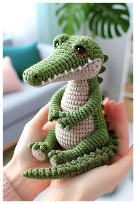 Amurguri Crochet, Crochet Hand Pattern Free, Crochet Crocodile Amigurumi Free Pattern, Free Crocodile Crochet Patterns, Crocodile Amigurumi Free Pattern, Alligator Crochet Pattern Free, Crochet Crocodile Pattern Free, Crocodile Crochet Pattern Free, Crochet Alligator Pattern Free