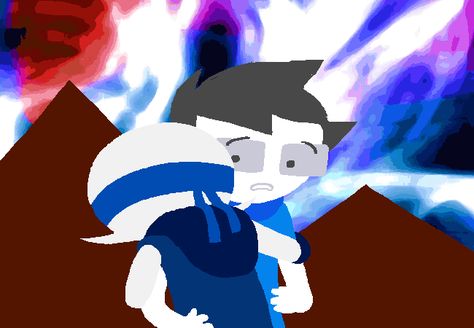 MS Paint Adventures John Egbert, Homestuck Characters, About A Boy, Ms Paint, Home Stuck, Play Together, I John, Homestuck, A Boy