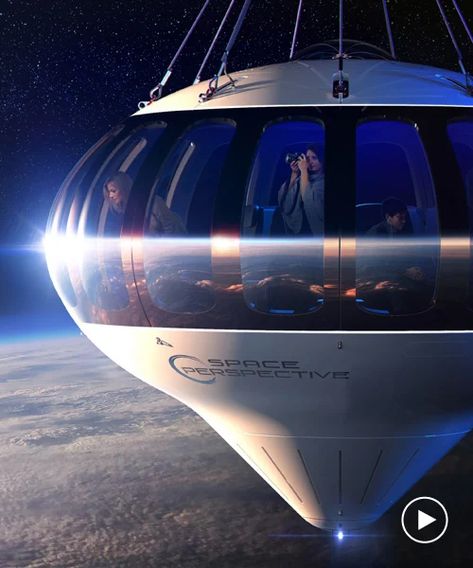 Space Perspective, Eight Passengers, Space Tourism, Earth From Space, Space Flight, Space And Astronomy, Space Travel, Travel Experience, Luxury Travel