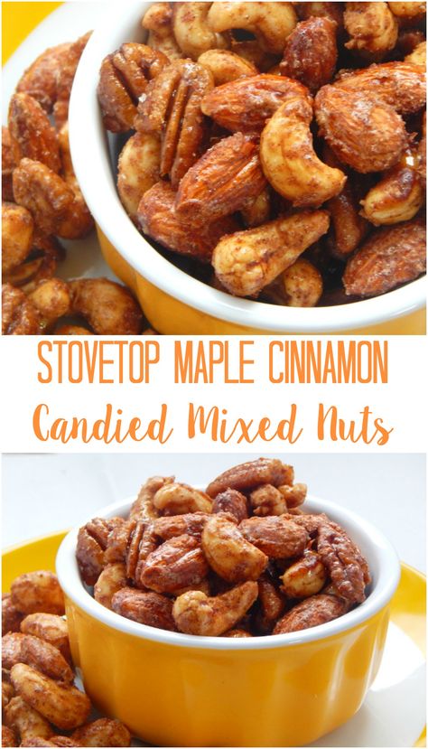 Gf Snacks, Flavored Nuts, Healthier Snacks, Glazed Pecans, Cinnamon Candy, Creamy Recipes, Nut Recipes, Roasted Nuts, Candied Nuts