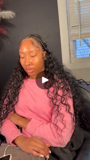 197K views · 8K reactions | Quick weave w/ 2 stitch braids😍😍😮‍💨 
Follow me for more content!
•
•
•
•
•
#knotlessbraids #chicagohairstylist  #chicagobraider #indianabraider  #senegalesetwist #bohobraids #chicagostyles #closure #closuresewin #frontal #tribals #stichbraids #indianahairstylist #braidedwig #sewin #stitchbraidclass #wig #wiginstall #wiginfluencer #bob #quickweave #quickweave2stitchbraids #SantanaStylezz 🐐 | SantanaStylezz 2 Stitch Braids With Quick Weave, 2 Stitch Braids, Bob Quickweave, 2 Braids With Weave, 2 Braids, Stitch Braids, Senegalese Twist, Two Braids, Braids With Weave