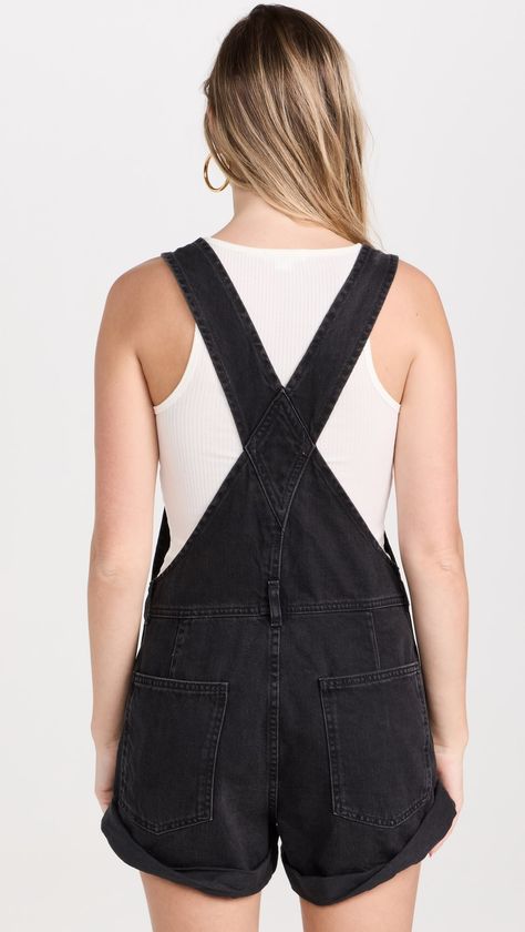 Overalls outfit short