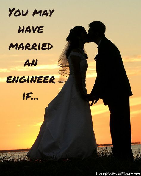 You may have married an engineer if... Talk On The Phone, One Thing At A Time, Physics Humor, Far Side Comics, Engineering Humor, Biblical Marriage, Nerd Humor, An Engineer, My Funny Valentine