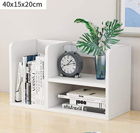 Kmai Home Desk Small Bookshelf Storage Shelf Table Shelf Beautiful and Good Looking Suitable for Living Room Bedroom Study Desktop Finish Decoration: Amazon.de: Küche & Haushalt Desk Storage Shelf, Mini Desk Shelf, Small Desk Bookshelf, Mini Book Shelf Ideas, Book Shelf Ideas Bedroom Small Spaces, Book Shelf Ideas Bedroom, Small Bookshelf Ideas, Bedroom Study Table, Bookshelf For Small Spaces