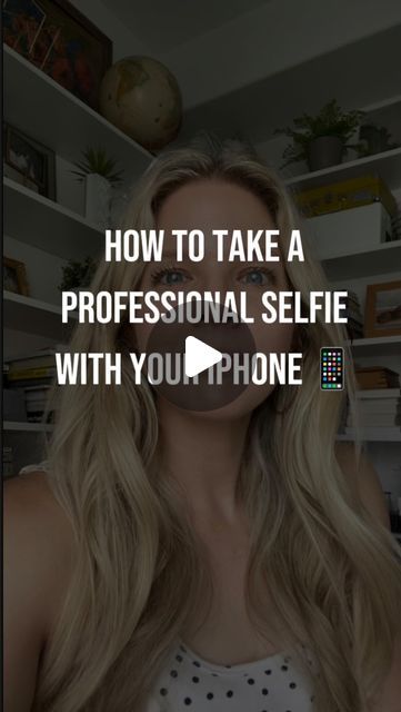 Steph Keys | How to Make Money Online on Instagram: "Coming in at #1 in my Top Reels of 2023…

Here is an AMAZING way to upgrade your selfie game that I learned from @myonghong!  When I started this digital marketing business last year, this stay-at-home mom suddenly needed to have more pictures of herself. 😅 💁🏼‍♀️

As much as I would have loved to have hired a professional to take some headshots, at the time I just wasn’t ready to invest the time or money into TRULY professional pics, so I took matters into my own hands.  I was not familiar with all of the portrait functions on my iPhone, and Myong’s tutorial really helped me tap into ways I could get a more professional-looking photo for business or social media.  It’s not perfect! Ideally you would raise the camera up a little higher Self Portrait With Iphone, How To Take Professional Headshots Iphone, Professional Photos At Home, How To Take A Headshot At Home, How To Take Your Own Headshots, How To Take Headshots At Home, How To Take A Picture, How To Take Better Pictures With Iphone, How To Take Selfies Poses At Home