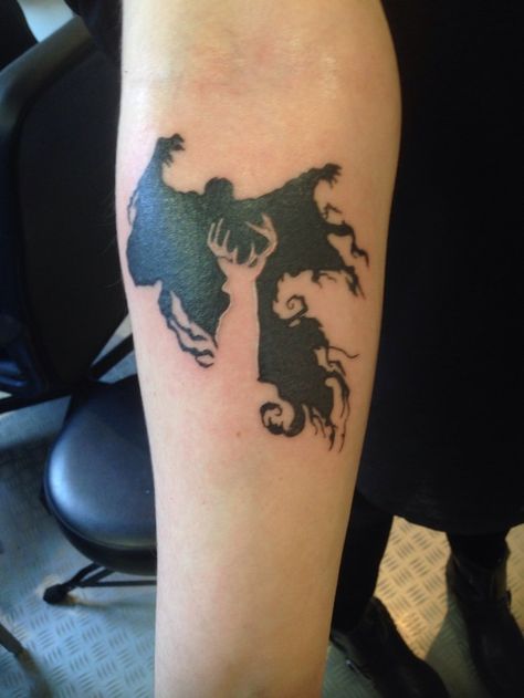 Doe Patronus Tattoo, Harry Potter Patronus Tattoo, Dementor Tattoo, Deathly Hallows Patronus Tattoo, Harry Potter Doe Patronus Tattoo, Noah Tattoo, Harry Potter Tattoos Expecto Patronum, Patronus Tattoo, Dark Mark Tattoos