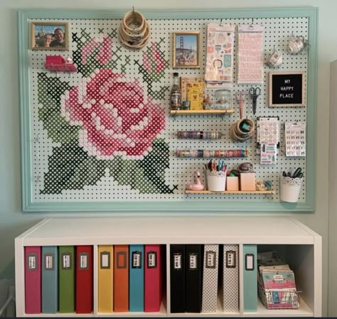 Dream Craft Room, Sewing Space, Office Crafts, Craft Rooms, Craft Room Office, February 22, Sewing Rooms, Craft Room Organization, Craft Studio