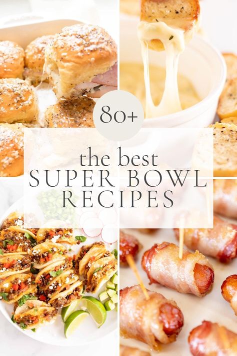 Superbowl Food Appetizers, Best Superbowl Food, Easy Super Bowl, Super Bowl Food Healthy, Super Bowl Recipes, Bowl Party Food, Superbowl Appetizers, Superbowl Snacks, Bowl Food