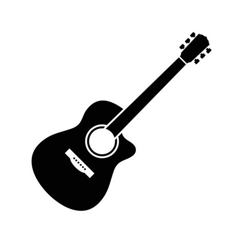 guitar logo icon design template vector Guitar Graphic Design, Guitar Logo Design, Guitar Template, Broken Guitar, Guitar Icon, Guitar Sketch, Basketball Shirt Designs, Diy Tote Bag Design, Guitar Graphic