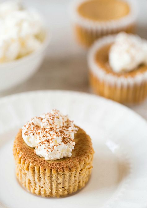 Easy and Delicious Mini Tiramisu Cheesecakes | Brown Eyed Baker Miniature Cheesecakes, Mini Tiramisu, Brown Eyed Baker, Tiramisu Cheesecake, Dessert Oreo, Tiramisu Cake, Desserts Vegan, Kitchen Fun, Cheesecake Bites