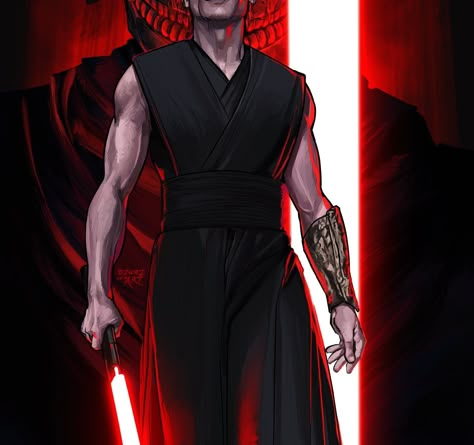 Uzuri Art, The Acolyte, Manny Jacinto, Star Wars Sith, Star Wars Books, Star Wars 2, The Stranger, Star Wars Artwork, Star Wars Fan Art