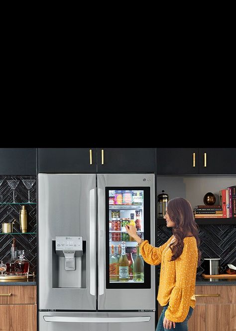 Door In Door Refrigerator, Apartment Size Refrigerator, 4 Door Refrigerator, Glass Door Refrigerator, Lg Refrigerator, Diy Wood Stain, Double Door Refrigerator, Counter Depth Refrigerator, Refrigerator Lg