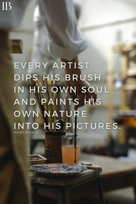 Quotes On Drawing Art, Quotes For Artists Creativity, Quotes About Painting, Quotes From Artists, Quote About Art, Quotes On Art, Creative Inspiration Quotes, Creativity Aesthetic, Artists Quotes