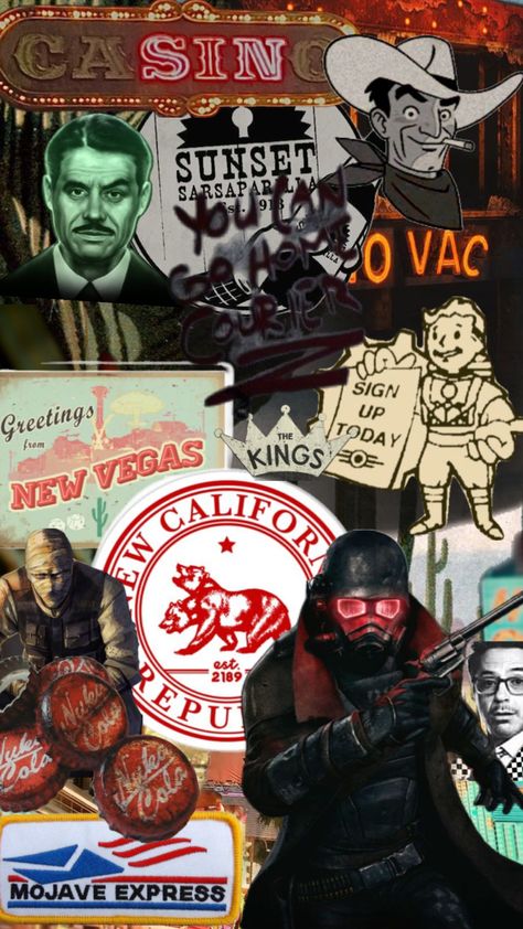 Fallout Phone Theme, Fallout New Vegas Wallpapers, Fallout Pc, Fallout Wallpaper, Fallout Art, Fallout 3, Fallout New Vegas, Poster Minimalist, Movie Posters Minimalist